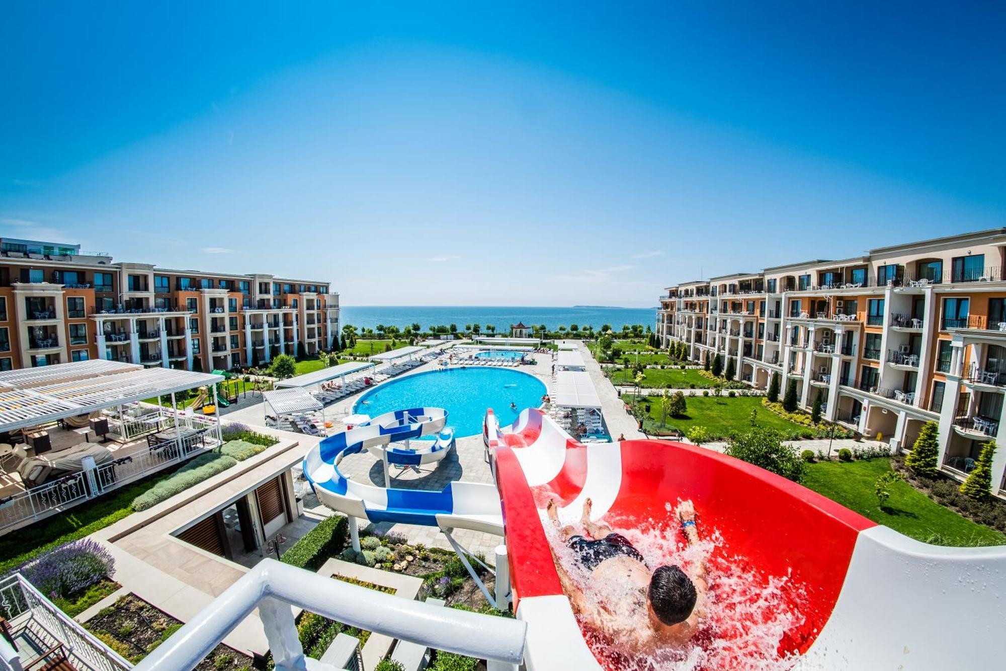 Premier Fort Beach Resort Pantai Sunny Bagian luar foto